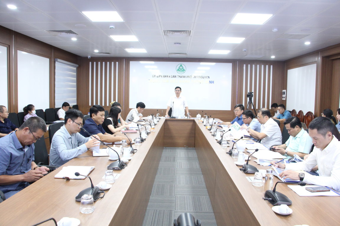 Thành phố Thái Nguyên hoàn thành các gói thầu thuộc Hợp phần phi kết cấu dự án Phát triển tổng hợp đô thị động lực thành phố Thái Nguyên